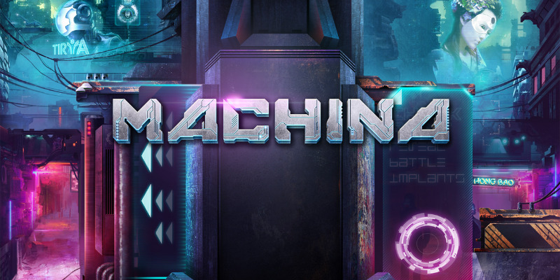 Machina: Киберпанковский Слот с Джекомпотами