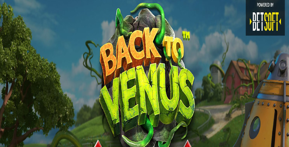 Back to Venus: Космический слот с крутыми фишками