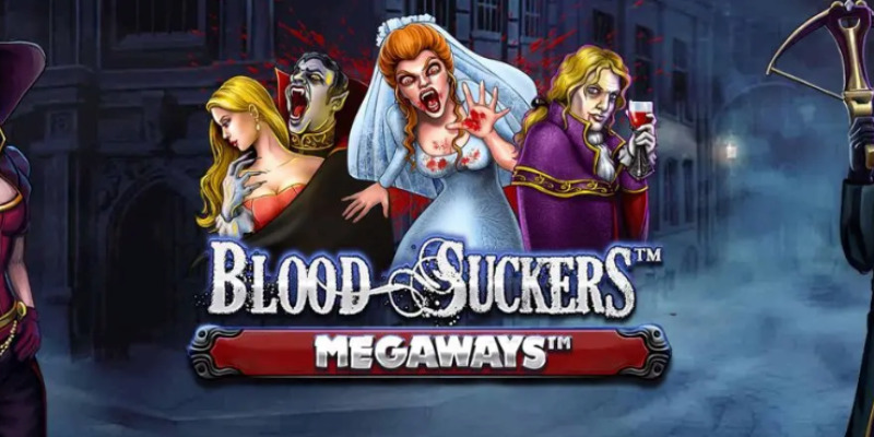 Blood Suckers Megaways:  Разнос вампиров по-новой!