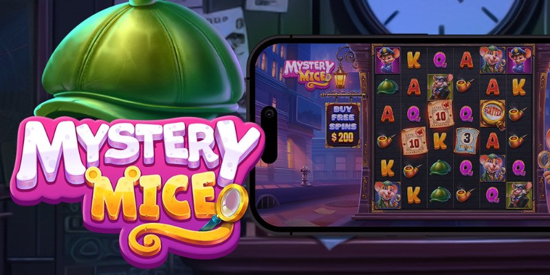 Mystery Mice: Sherlock Holmes с усами? Обзор слота от Pragmatic Play