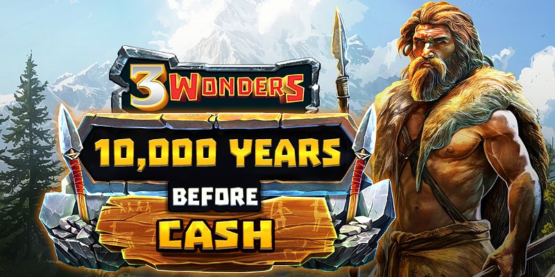 10,000 Years Before Cash:  Stone Age Slot - Real Talk Review