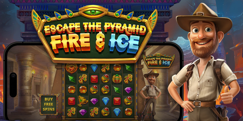 Escape the Pyramid: Fire & Ice - Quick Slot Take