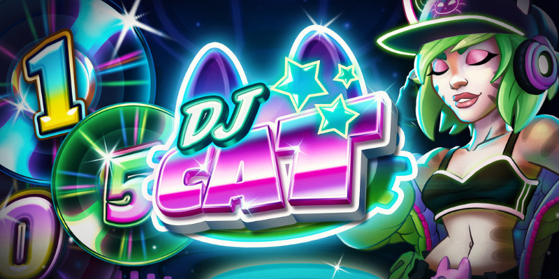 DJ Cat: Кот-диджей на вертушках от Push Gaming