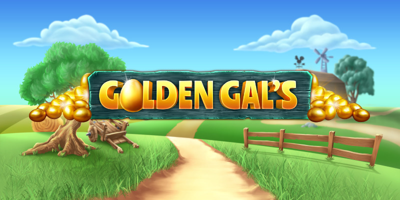 Golden Gal's – обзор слота: Куры, ферма и горы золота?