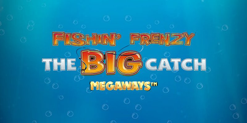 Fishin' Frenzy The Big Catch Megaways:  Рыбалка по-крупному с Megaways