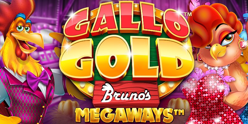 Gallo Gold Bruno's Megaways: Петух в деле! Обзор слота