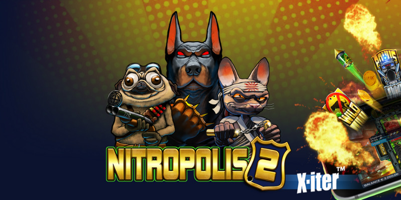 Nitropolis 2: Безумие Нитрополии продолжается! Обзор слота