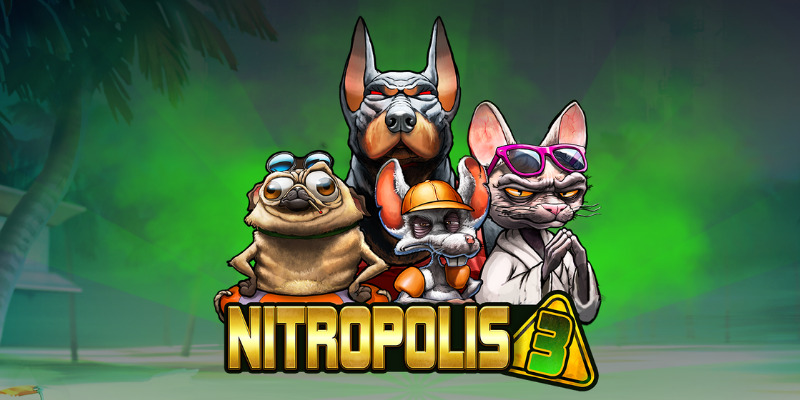 Nitropolis 3: Банды возвращаются на пляж!