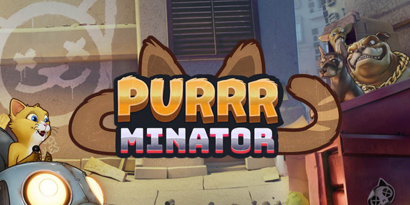 Purrrminator: Кошачья месть в собачьем городе – Обзор слота