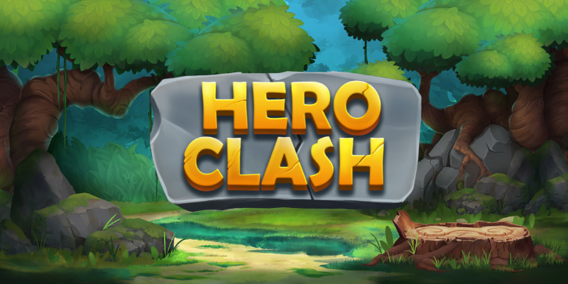 Hero Clash: Мочилово Героев на Барабанах!