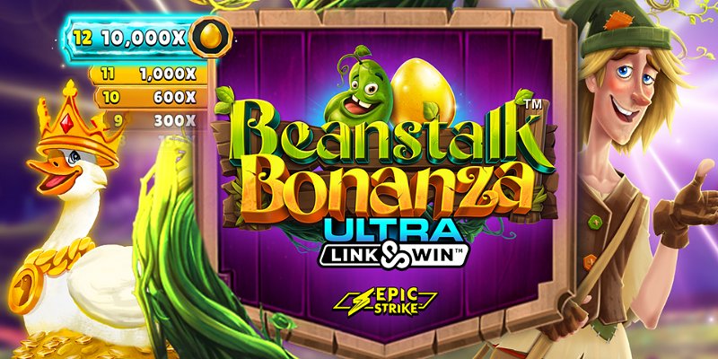 Beanstalk Bonanza: Залезь на бобовый стебель за мега-выигрышем!