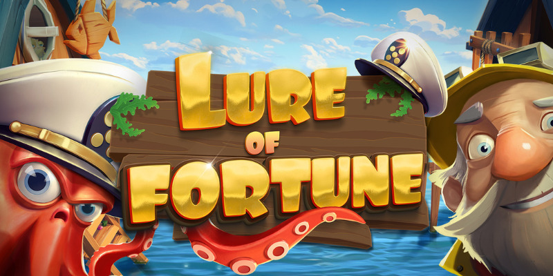 Lure of Fortune: Рыбалка по-крупному от Relax Gaming