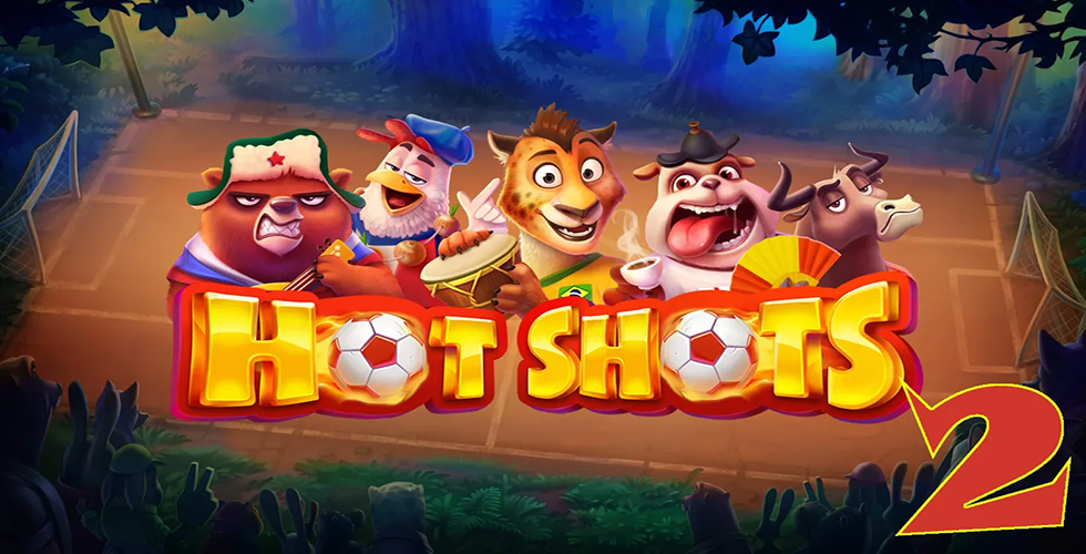 Обзор слота Hot Shots 2: Футбол, звери и большие выигрыши