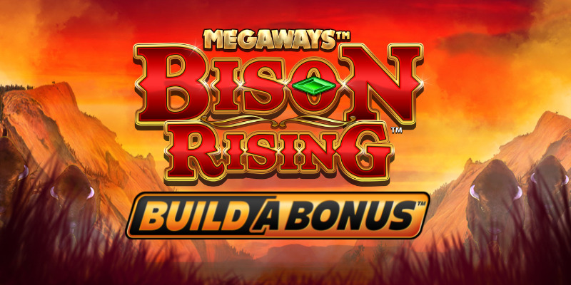 Bison Rising Megaways Build A Bonus: Обзор по делу