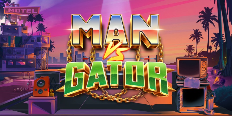 Слот Man vs Gator: Обзор без воды и формальностей