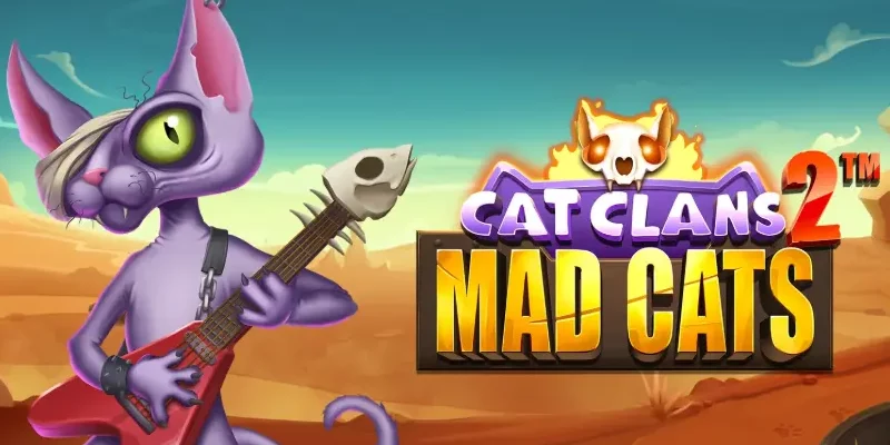 Cat Clans 2 Mad Cats: Полный отстрел по-кошачьи!