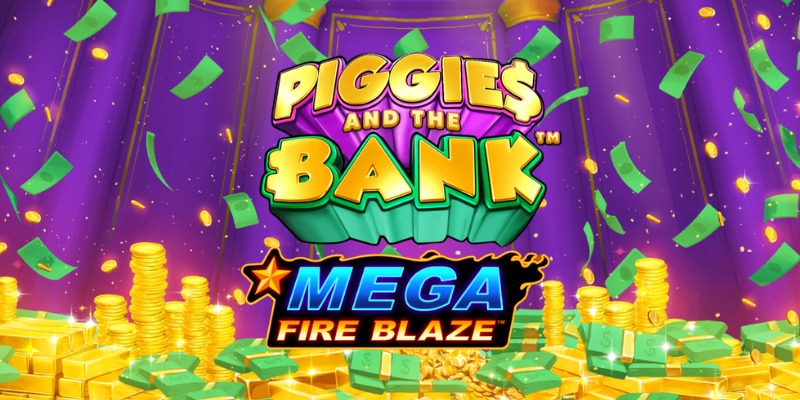 Mega Fire Blaze: Piggies and the Bank - Зацени заносных свиней!
