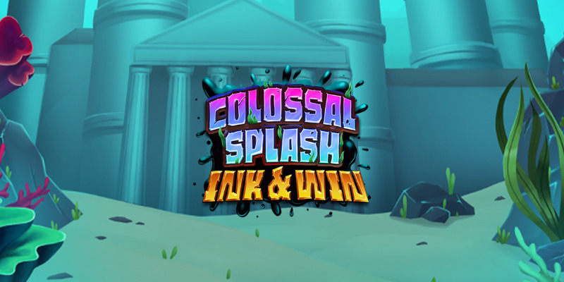 Colossal Splash: Ink & Win - Ныряем за выигрышами? Обзор слота.