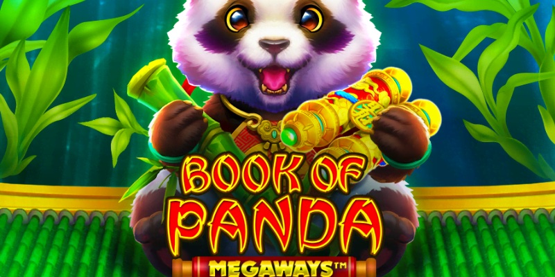 Book of Panda Megaways: Панда в Книжках, еще и Megaways!