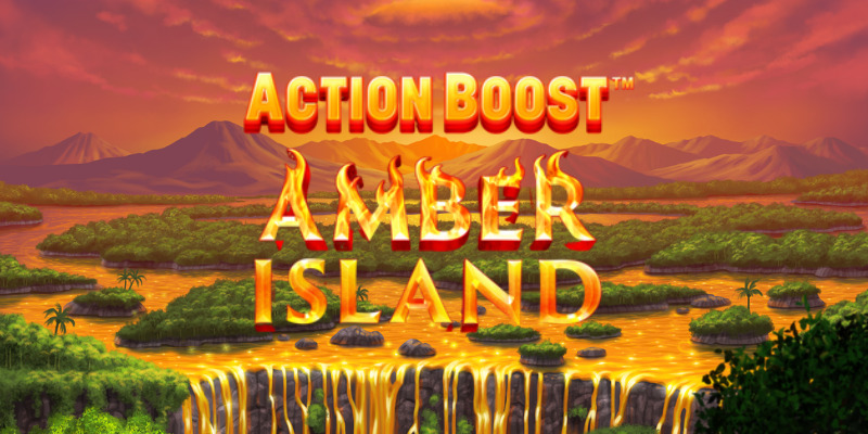 Action Boost Amber Island: Вулканы, бонусы и заносы