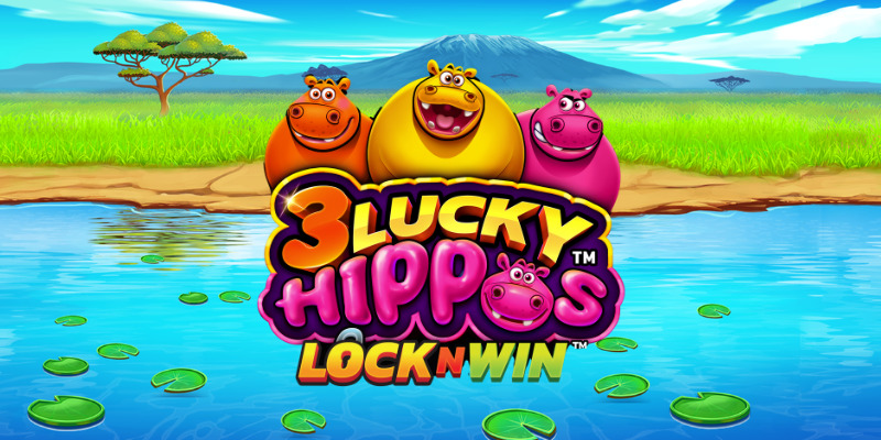 3 Lucky Hippos - Бегемоты дают жару? Обзор слота