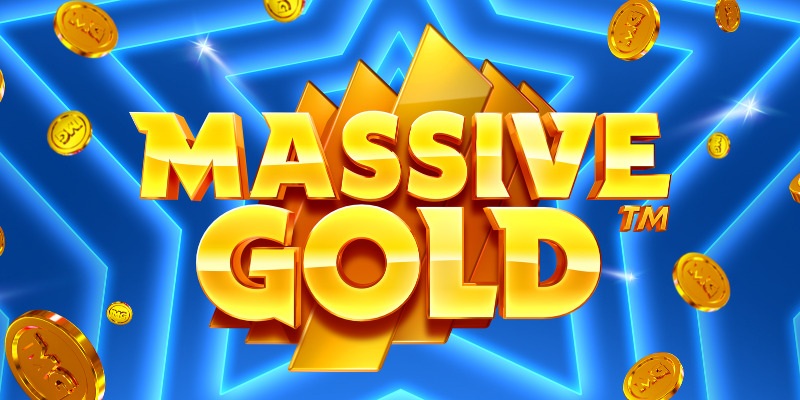 Massive Gold: Копаем бабло в новом слоте!